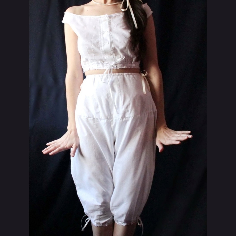 linen pantaloons